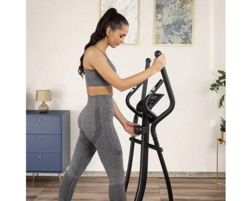 Орбітрек магнітний Gymtek XC1500 чорно-золотистий