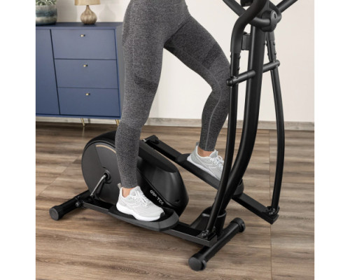 Орбітрек магнітний Gymtek XC1500 чорно-золотистий
