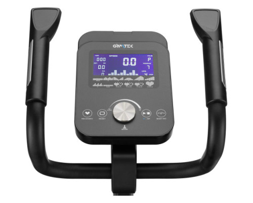 Орбітрек електромагнітний Gymtek XCF7500 чорно-синій