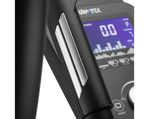 Орбітрек електромагнітний Gymtek XCF7500 чорно-синій