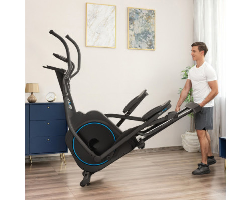 Орбітрек електромагнітний Gymtek XCF7500 чорно-синій