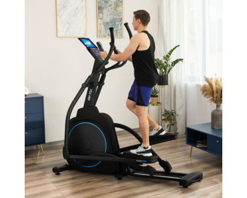 Орбітрек електромагнітний Gymtek XCF7500 чорно-синій