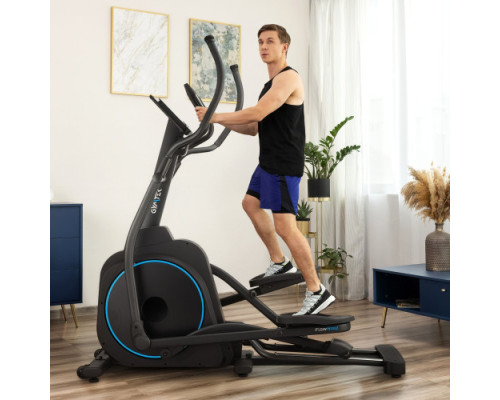 Орбітрек електромагнітний Gymtek XCF7500 чорно-синій