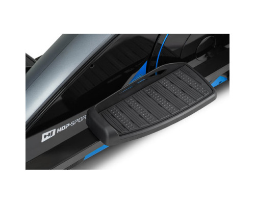 Орбітрек електромагнітний Hop-Sport HS-060C Blaze iConsole+ чорно-синій