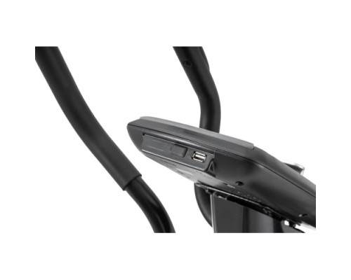 Орбітрек електромагнітний Hop-Sport HS-060C Blaze iConsole+ чорно-синій