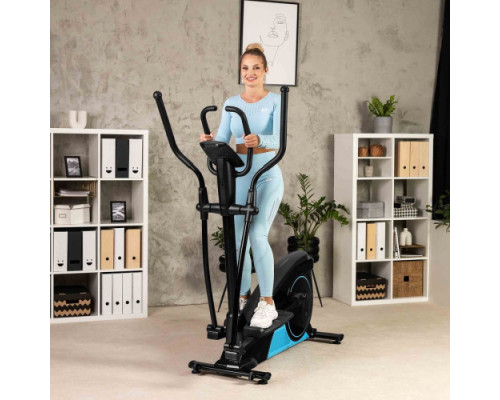 Орбітрек електромагнітний Hop-Sport HS-060C Blaze iConsole+ чорно-синій
