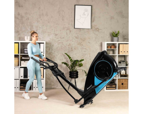 Орбітрек електромагнітний Hop-Sport HS-060C Blaze iConsole+ чорно-синій