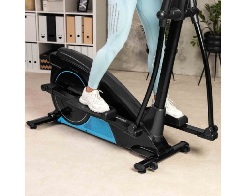 Орбітрек електромагнітний Hop-Sport HS-060C Blaze iConsole+ чорно-синій