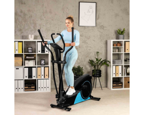 Орбітрек електромагнітний Hop-Sport HS-060C Blaze iConsole+ чорно-синій