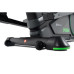 Орбітрек електромагнітний Hop-Sport HS-120C Prim чорно-зелений