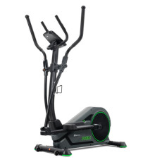 Орбітрек електромагнітний Hop-Sport HS-120C Prim чорно-зелений