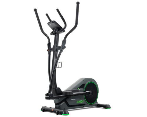 Орбітрек електромагнітний Hop-Sport HS-120C Prim чорно-зелений