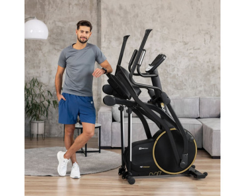 Орбітрек Hop-Sport HS-250CF Jucon чорно-золотистий