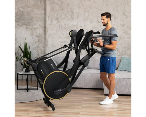 Орбітрек Hop-Sport HS-250CF Jucon чорно-золотистий