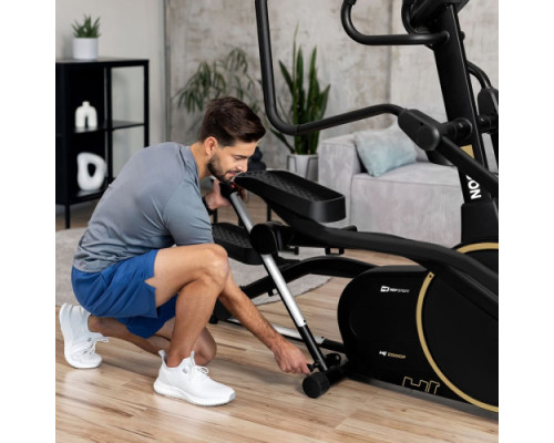 Орбітрек Hop-Sport HS-250CF Jucon чорно-золотистий