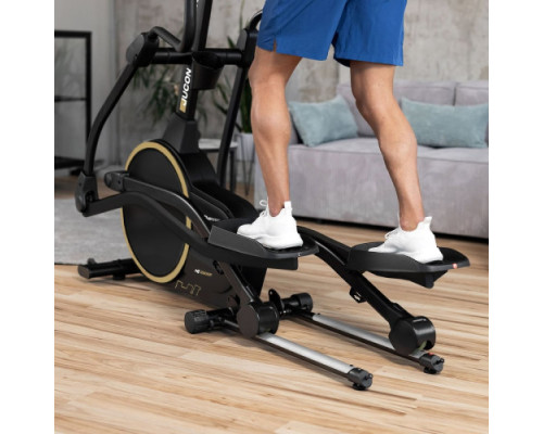 Орбітрек Hop-Sport HS-250CF Jucon чорно-золотистий