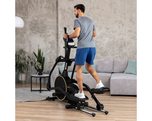 Орбітрек Hop-Sport HS-250CF Jucon чорно-золотистий