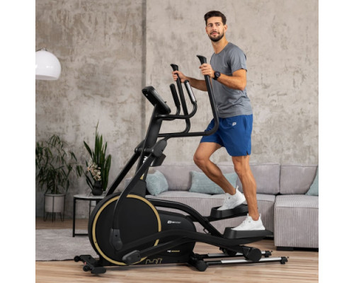 Орбітрек Hop-Sport HS-250CF Jucon чорно-золотистий