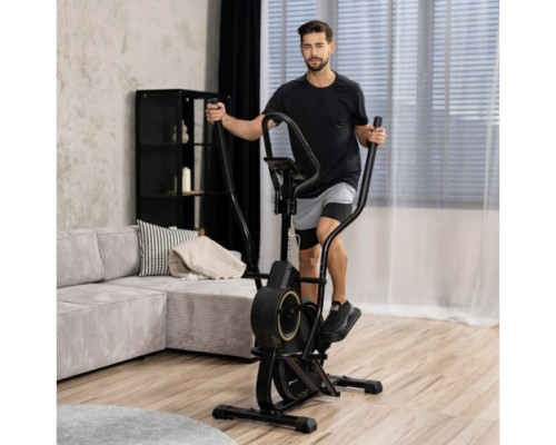 Орбітрек Hop-Sport HS-450B Dynamic чорно-золотистий