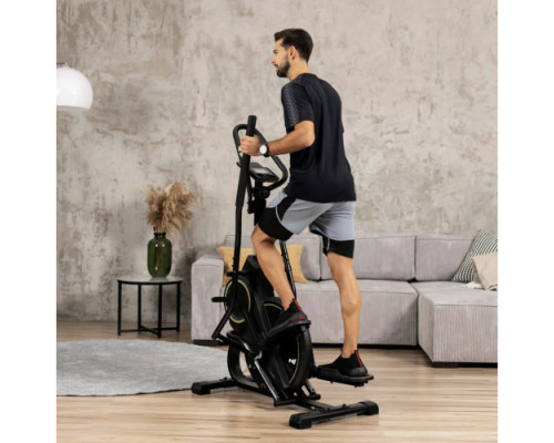 Орбітрек Hop-Sport HS-450B Dynamic чорно-золотистий