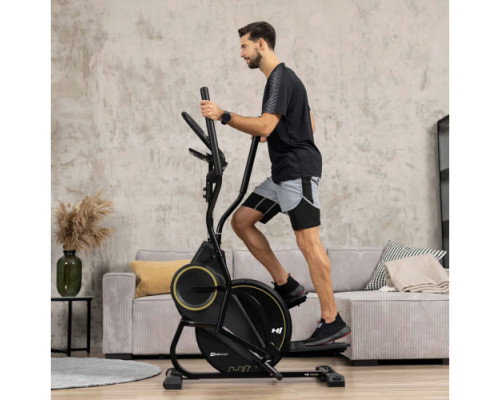 Орбітрек Hop-Sport HS-450B Dynamic чорно-золотистий