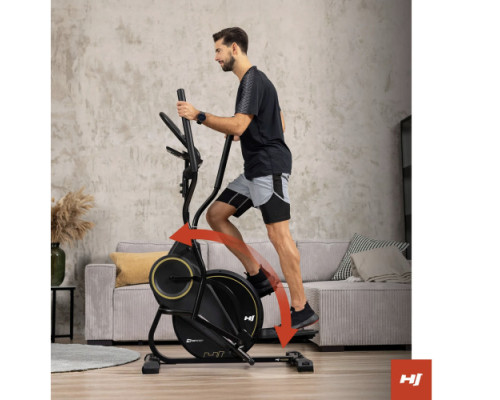 Орбітрек Hop-Sport HS-450B Dynamic чорно-золотистий