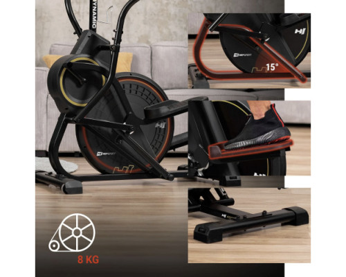 Орбітрек Hop-Sport HS-450B Dynamic чорно-золотистий