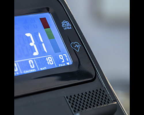 Орбітрек електромагнітний RACER-X THUNDER чорний