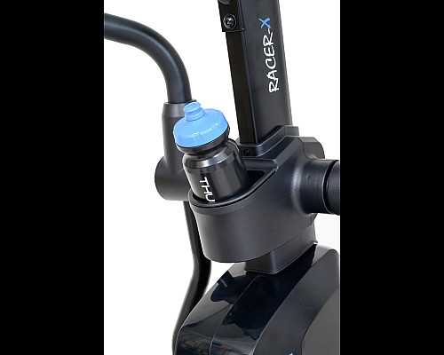 Орбітрек електромагнітний RACER-X THUNDER чорний