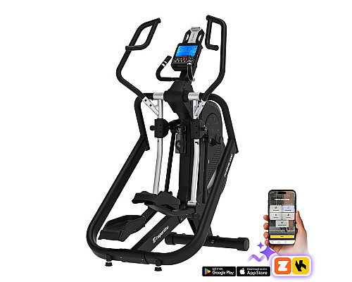 Орбітрек inSPORTline ZenStride 1000, чорний