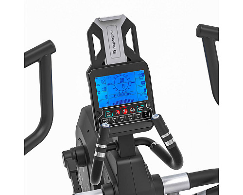 Орбітрек inSPORTline ZenStride 1000, чорний