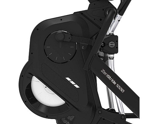 Орбітрек inSPORTline ZenStride 1000, чорний