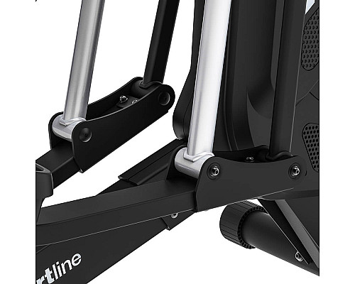 Орбітрек inSPORTline ZenStride 1000, чорний