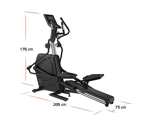 Орбітрек inSPORTline Velocer ET чорний