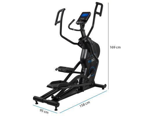 Орбітрек магнітний Cardiostrong FX90 Touch чорний