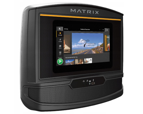 Орбітрек магнітний MATRIX E30 з консоллю XER чорний