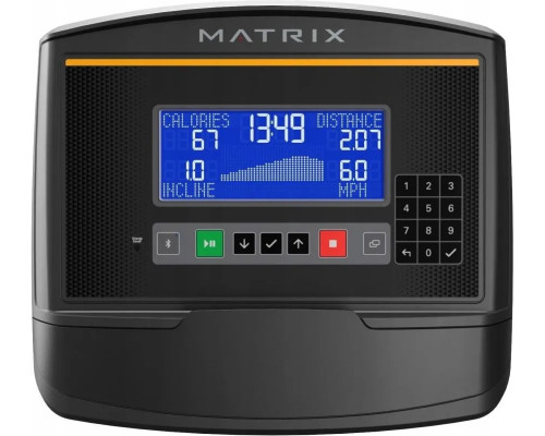 Орбітрек магнітний MATRIX E30 з консоллю XR чорний