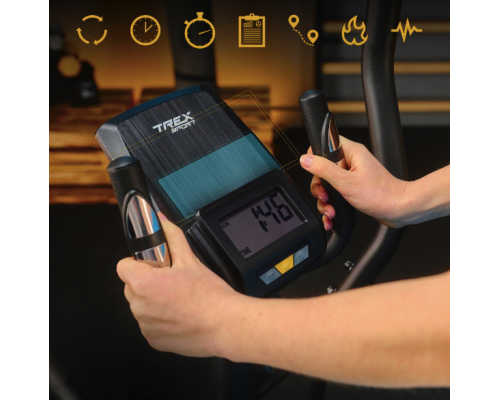 Орбітрек Trex Sport TX-400CT Dash магнітний чорний Орбітрек Trex Sport TX-400CT Dash магнітний чорний