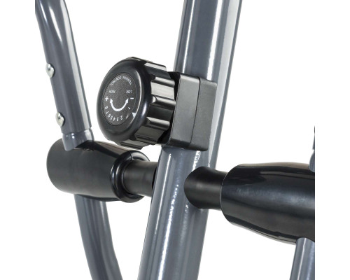 Орбітрек магнітний Tunturi Cardio Fit C30 чорний