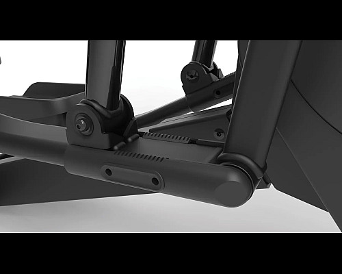 Орбітрек магнітний Toorx Elliptical ERX 900, чорний