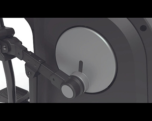 Орбітрек магнітний Toorx Elliptical ERX 900, чорний