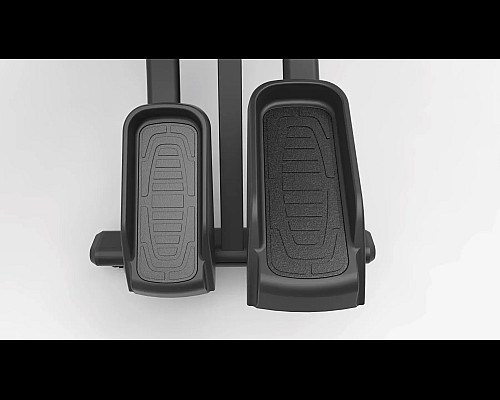 Орбітрек магнітний Toorx Elliptical ERX 900, чорний