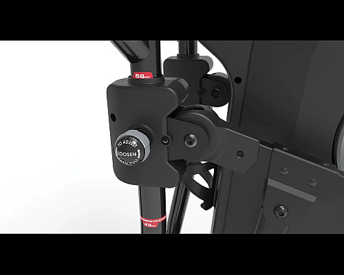 Орбітрек магнітний Toorx Elliptical ERX 900, чорний