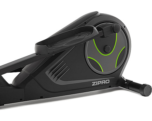 Орбітрек електромагнітний Zipro Heat чорно-зелений Орбітрек електромагнітний Zipro Heat чорно-зелений