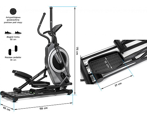 Орбітрек Urbogym Iron