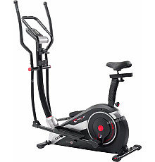 Орбітрек Christopeit AX 6500 Hybrid чорний
