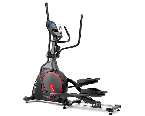 Орбітрек електромагнітний Hop-Sport HS-300CF Spectre чорно-червоний