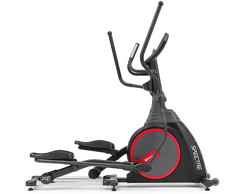 Орбітрек електромагнітний Hop-Sport HS-300CF Spectre чорно-червоний