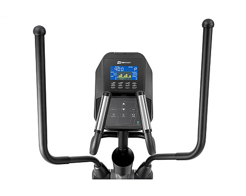 Орбітрек електромагнітний Hop-Sport HS-300CF Spectre чорно-червоний