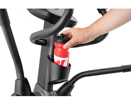 Орбітрек електромагнітний Hop-Sport HS-300CF Spectre чорно-червоний